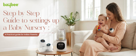 Step by Step Guide to Setting Up a Baby Nursery