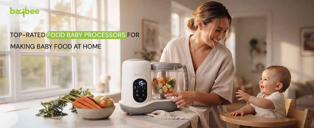 Top-Rated Baby Food Processors for Making Baby Food at Home Baybee India