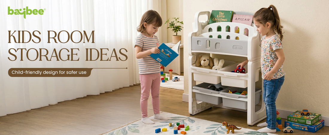 Kids Room Storage Ideas: Smart Solutions for Small Spaces
