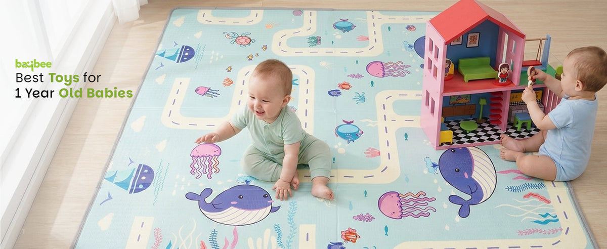 Best Toys for 1 Year Old Babies Baybee India