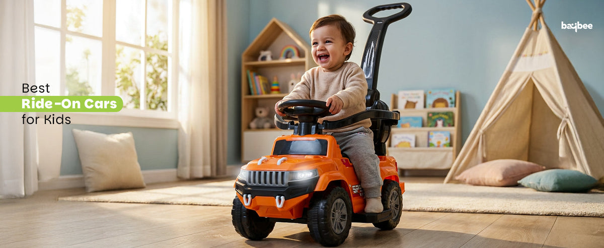 Best Ride-On Cars for Kids Baybee India