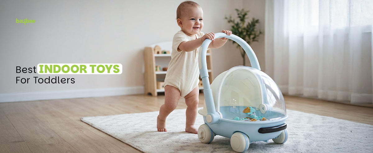 Best Indoor Toys for Toddlers Baybee India