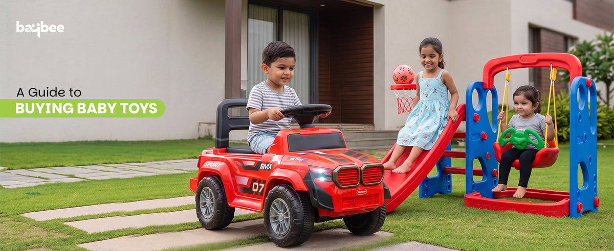 A Guide to Buying Baby Toys Baybee India