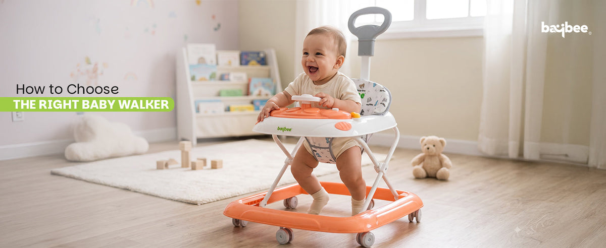 How to Choose the Right Baby Walker Baybee India
