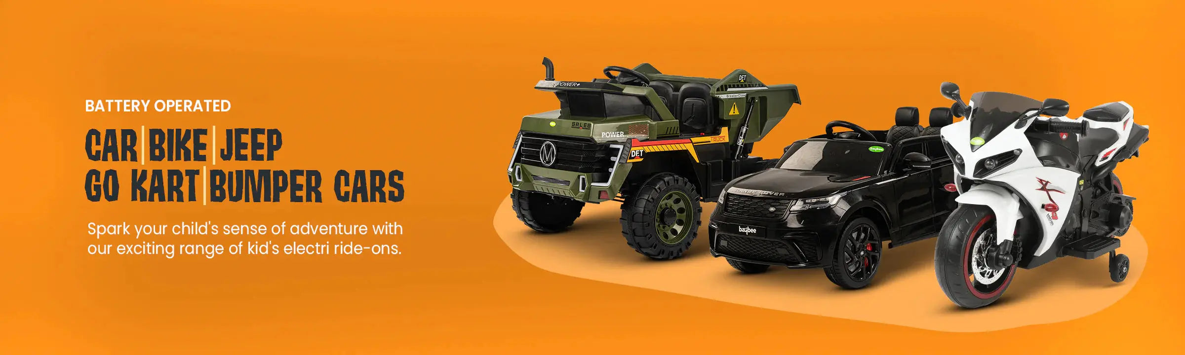 Baybee Battery Operated Vehicles for Kids Endless Fun and Adventure ...