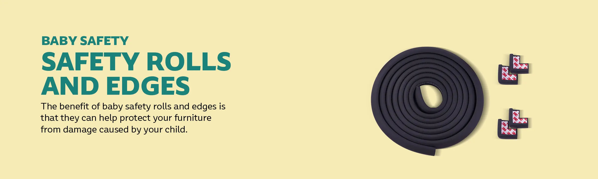 Safe Roll Code Protect Your Little One with Baybee Safety Rolls and Edges | Shop Now ...