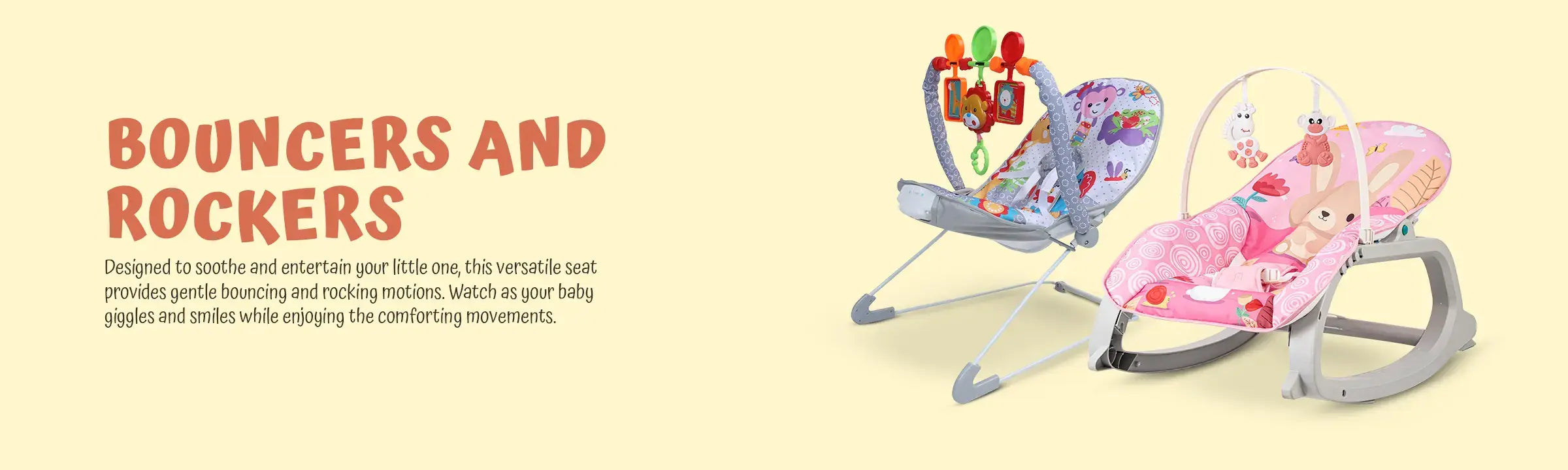 Discover the Perfect Bouncers and Rockers for Your Little One | Shop ...