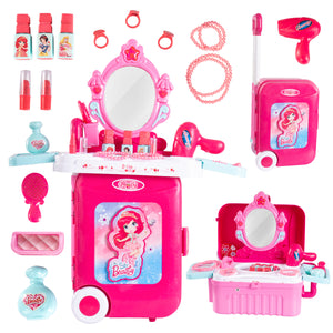 Baybee 2 in 1 Kids Beauty Makeup Kit Set Toys for Girls