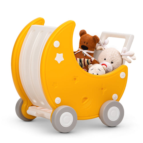 Baybee 2 in 1 Baby Push Walker & Shopping Cart for Kids Activity Play Toys with Grip Handle BAYBEE