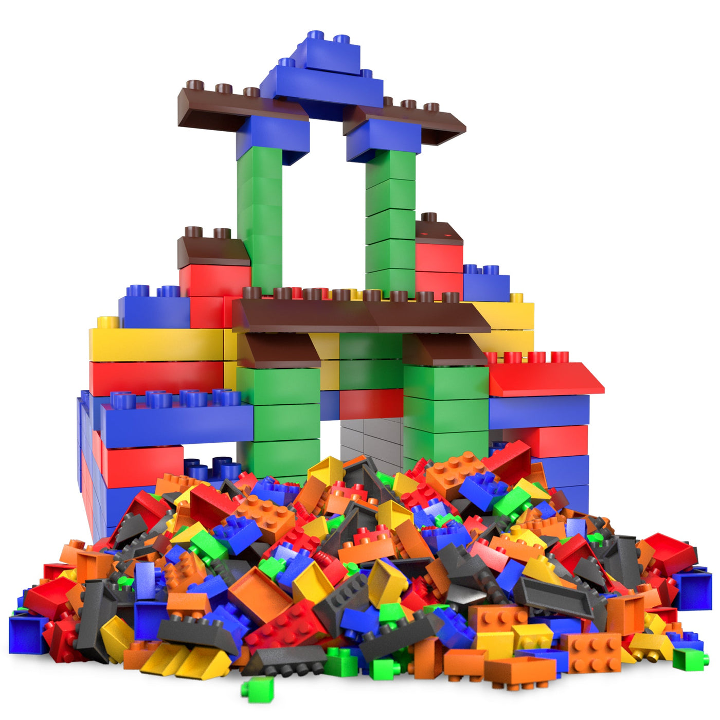 Building Blocks Fun Learning Toys for Kids' Imagination and