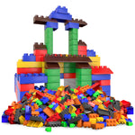 BAYBEE 1000pcs Box of Building Blocks for Kids | Educational & Learning Toy for Kids