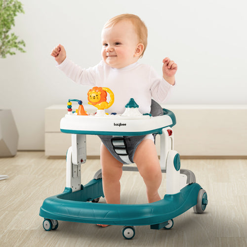 Astro Walker With 3 Adjustable Height and Musical Toy for kids 6-18 months BAYBEE