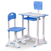 Baybee Study Table with Chair Set for Kids Children and Students, Infants Adjustable Height