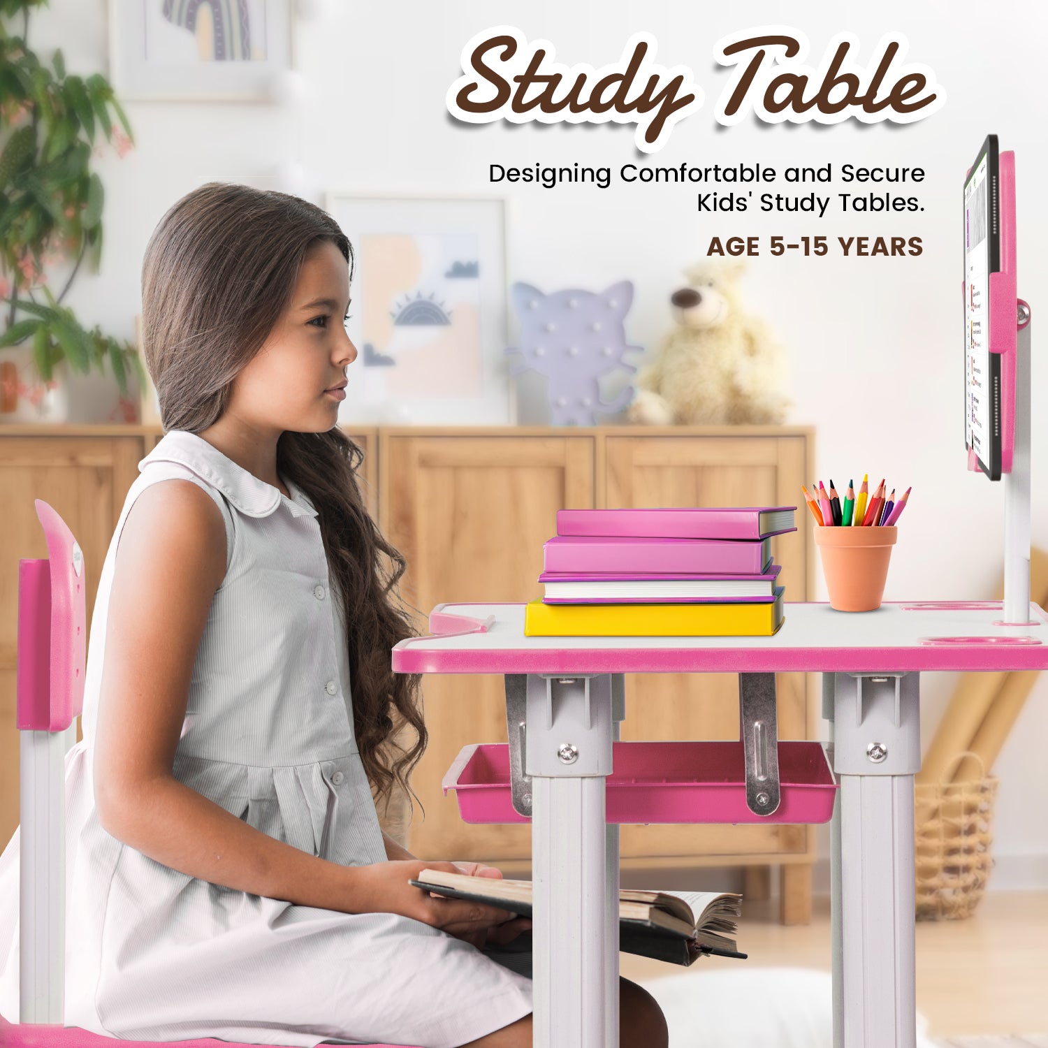 Kids study table sale shop near me