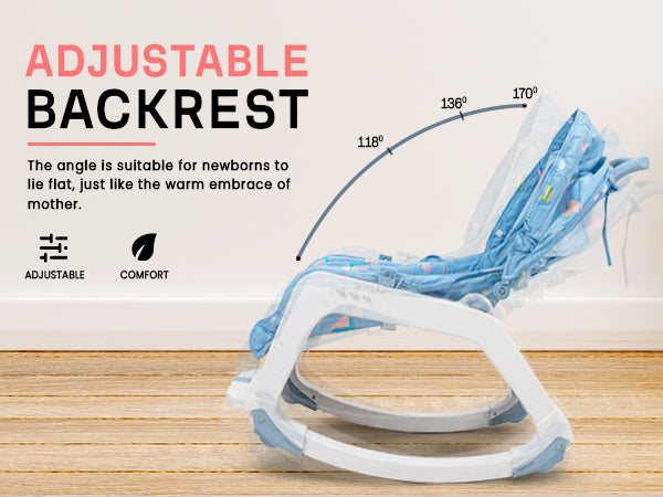 Baybee 5 in 1 Baby Rocking Chair for Kids — slide 2