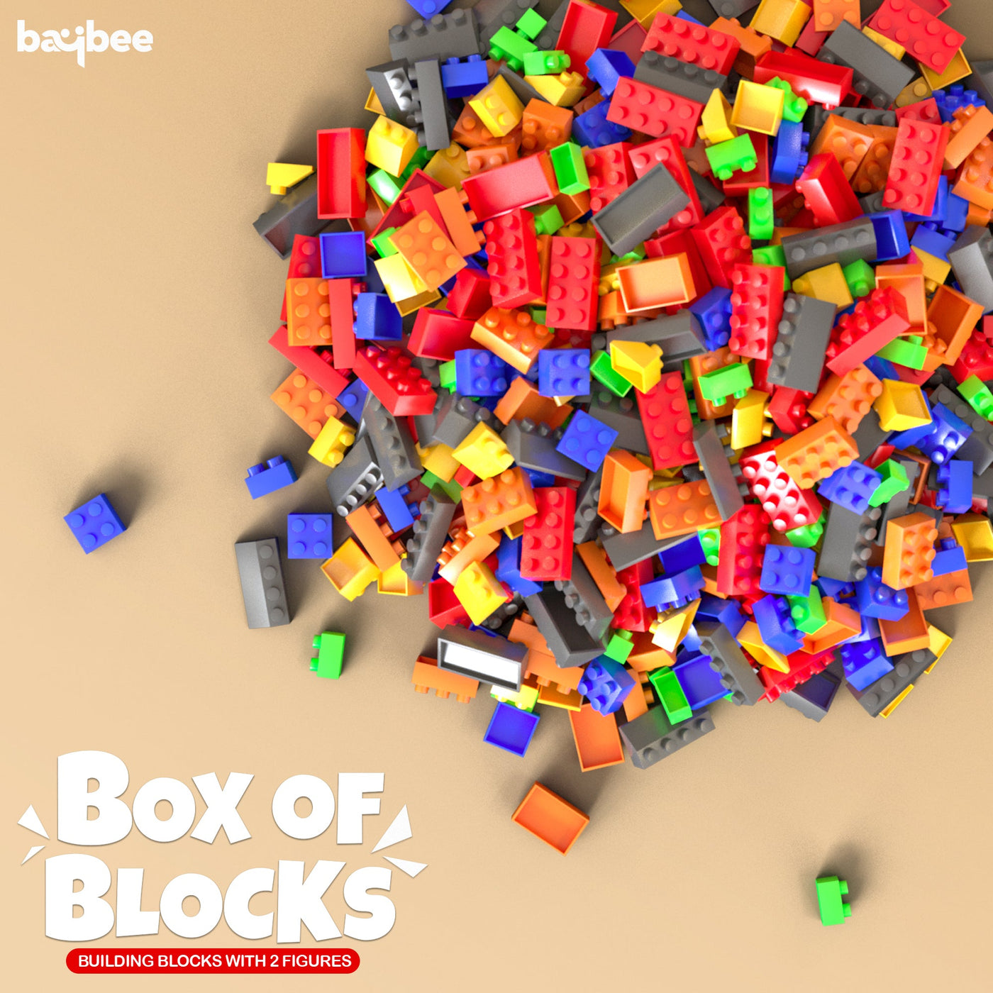 Building Blocks Fun Learning Toys for Kids' Imagination and