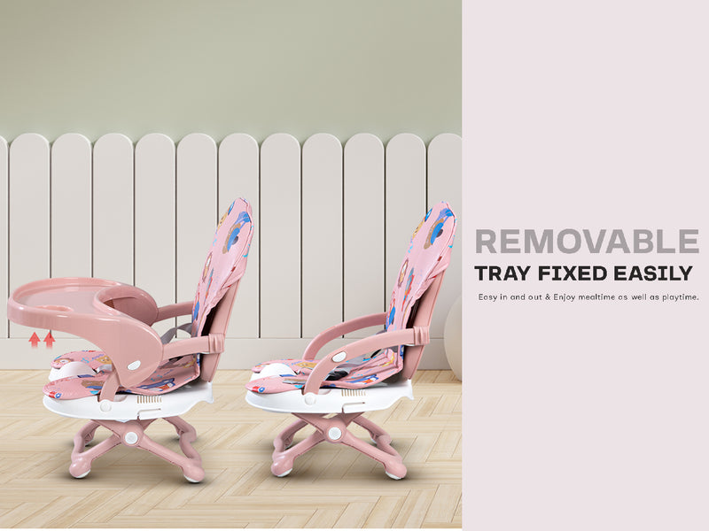 Baybee Buzzyseat TinyThrone Portable Booster Chair for Baby — slide 2