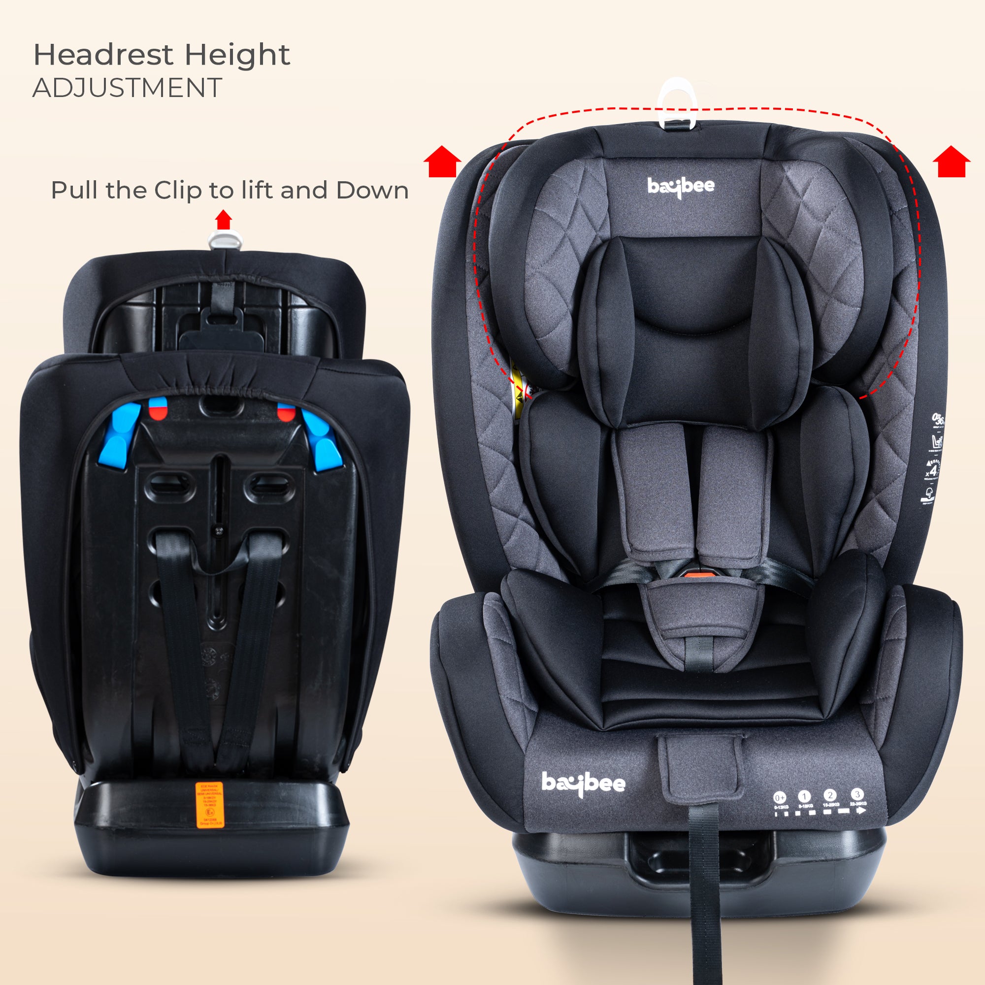 Baybee 2025 car seat