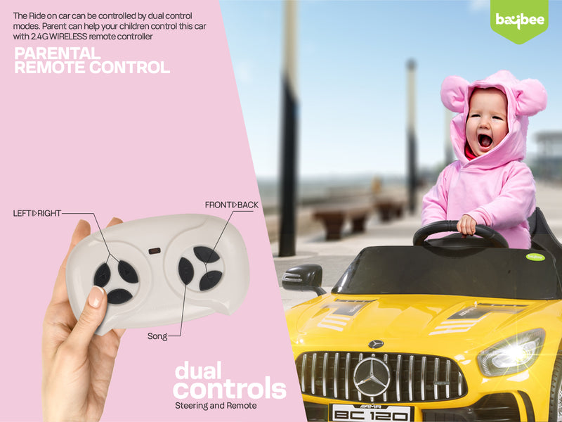 Baybee Spyder Pro Battery Operated Car for Kids — slide 1