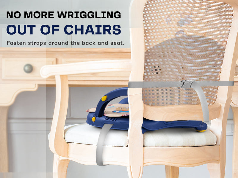 Baybee Buzzyseat TinyThrone Portable Booster Chair for Baby — slide 2