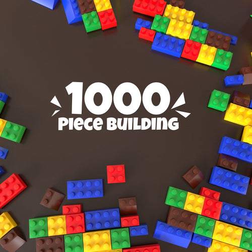 BAYBEE 1000pcs Box of Building Blocks for Kids | Educational & Learning Toy for Kids Baybee