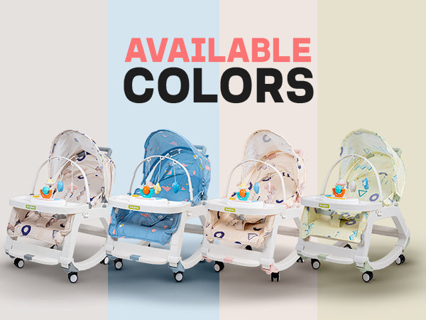 Baybee 5 in 1 Baby Rocking Chair for Kids — slide 2