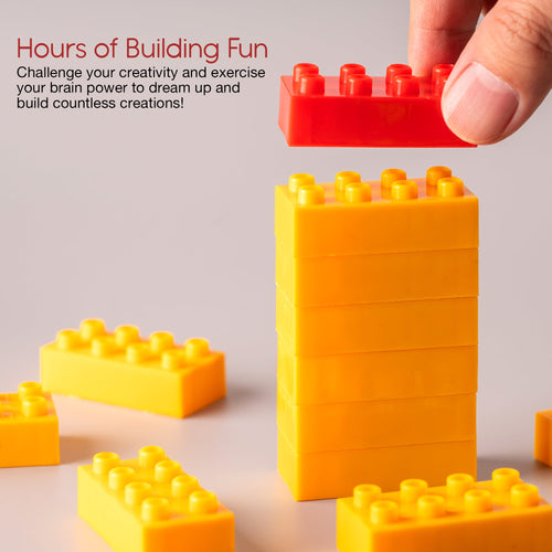 BAYBEE 1000pcs Box of Building Blocks for Kids | Educational & Learning Toy for Kids Baybee