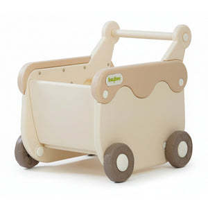 Baybee 2-in-1 Baby Shopping Cart Ergonomic Push Walker