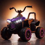 purple