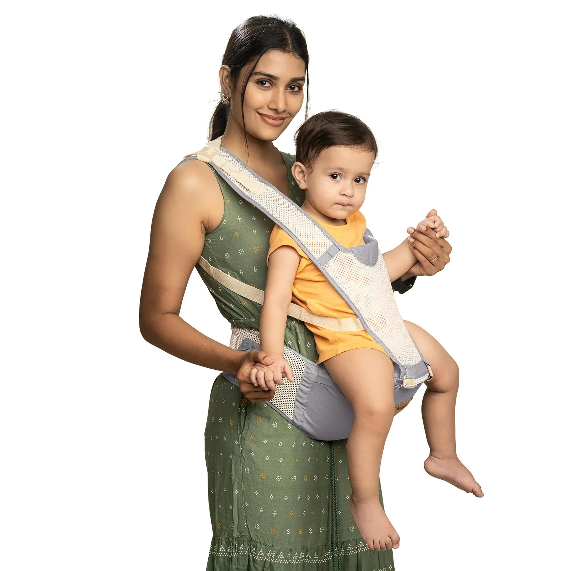 Baybee Ergo 6 in 1  Hip Seat Baby Carrier with 6 Carry Positions