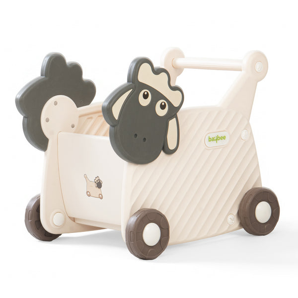 Baybee 2-in-1 Baby Shopping Cart Ergonomic Push Walker