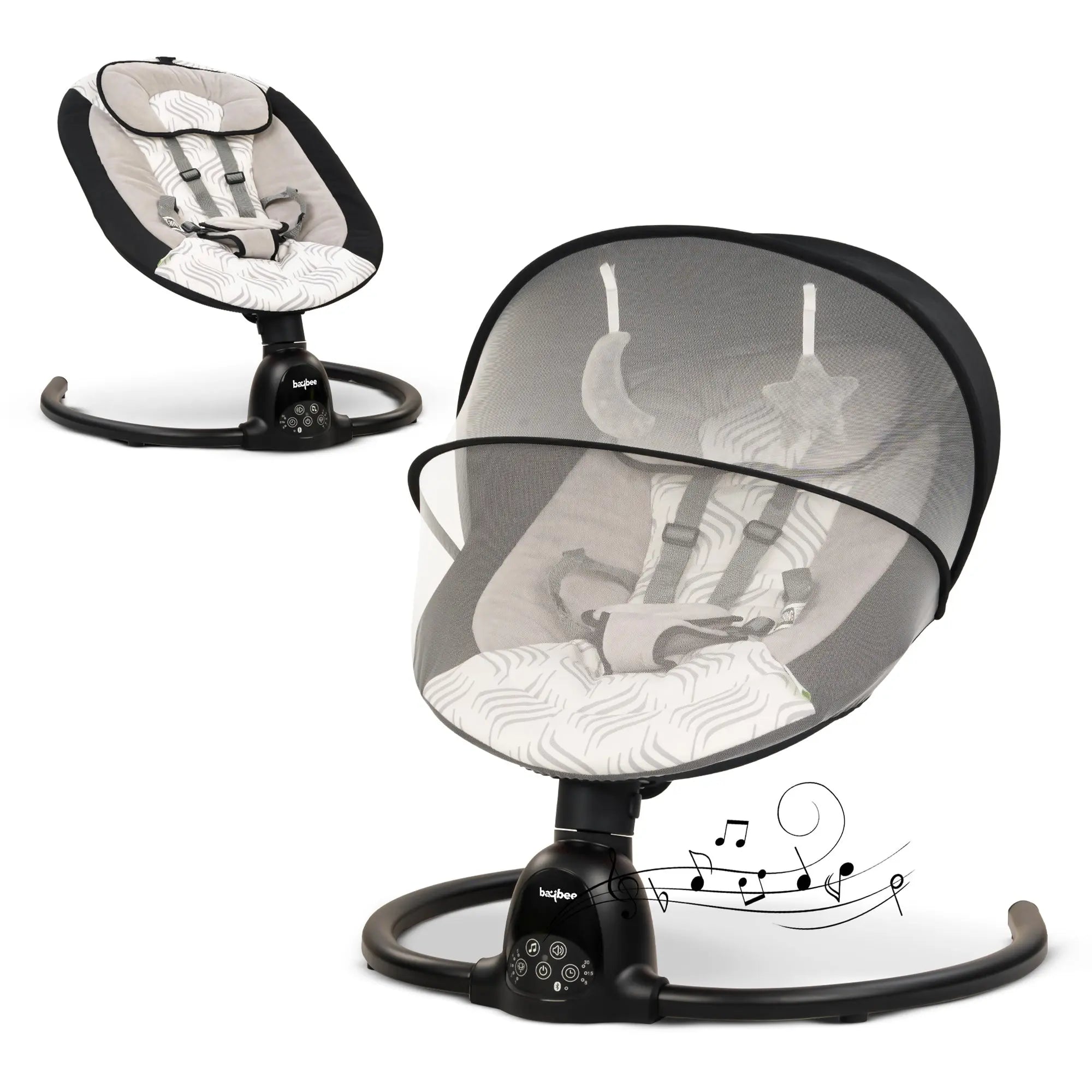 Baybee Electric Automatic Swing Cradle for New Born Baby BAYBEE