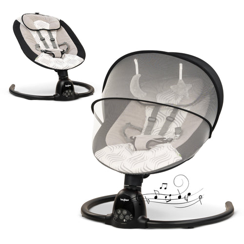 Baybee Electric Automatic Swing Cradle for New Born Baby