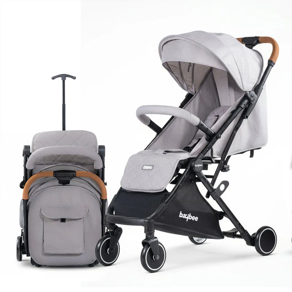 Baybee Foldable Baby Stroller Pram For Baby Boy Girl 0 To 3 Years With Metal Frame