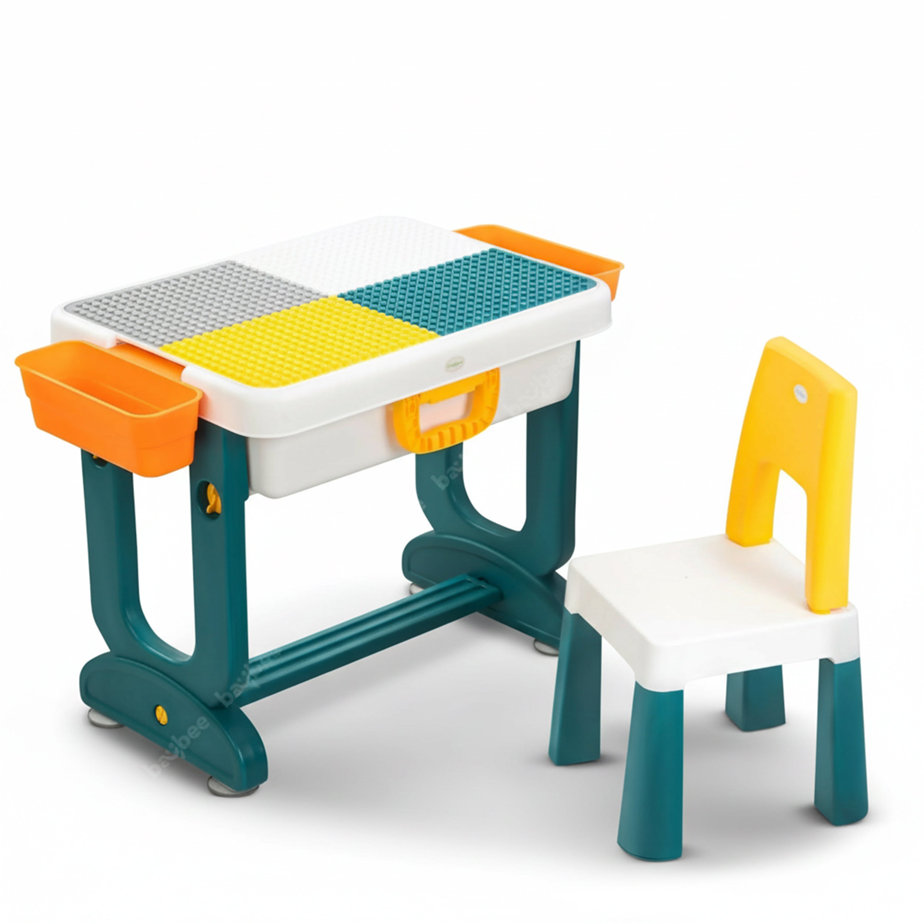 Baybee 4 in 1 Study Table for Students with Chair Set