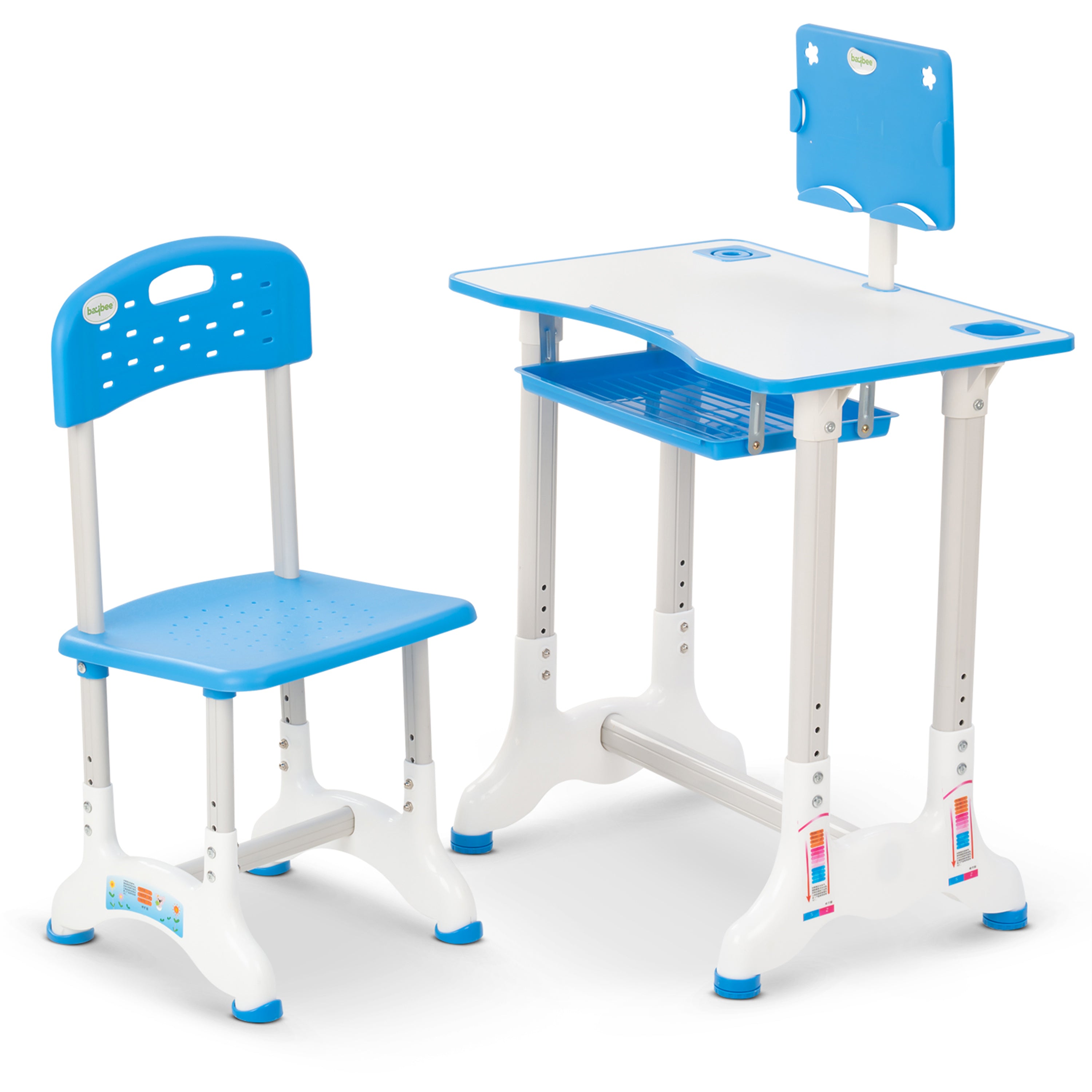 Baybee Study Table with Chair Set for Kids Students