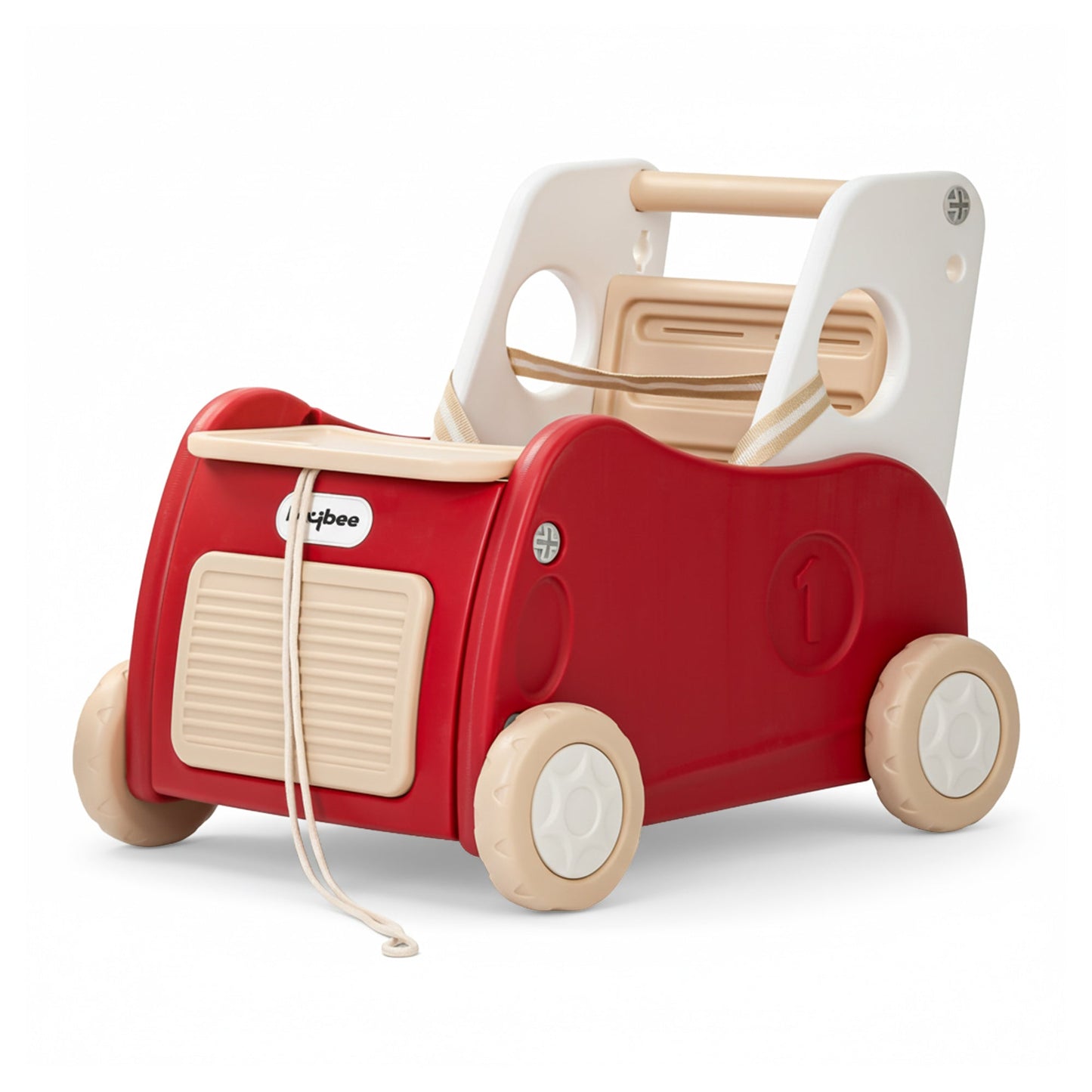 Baybee 4-in-1 Push Walker & Shopping Cart for Baby with Ride-On Mode BAYBEE