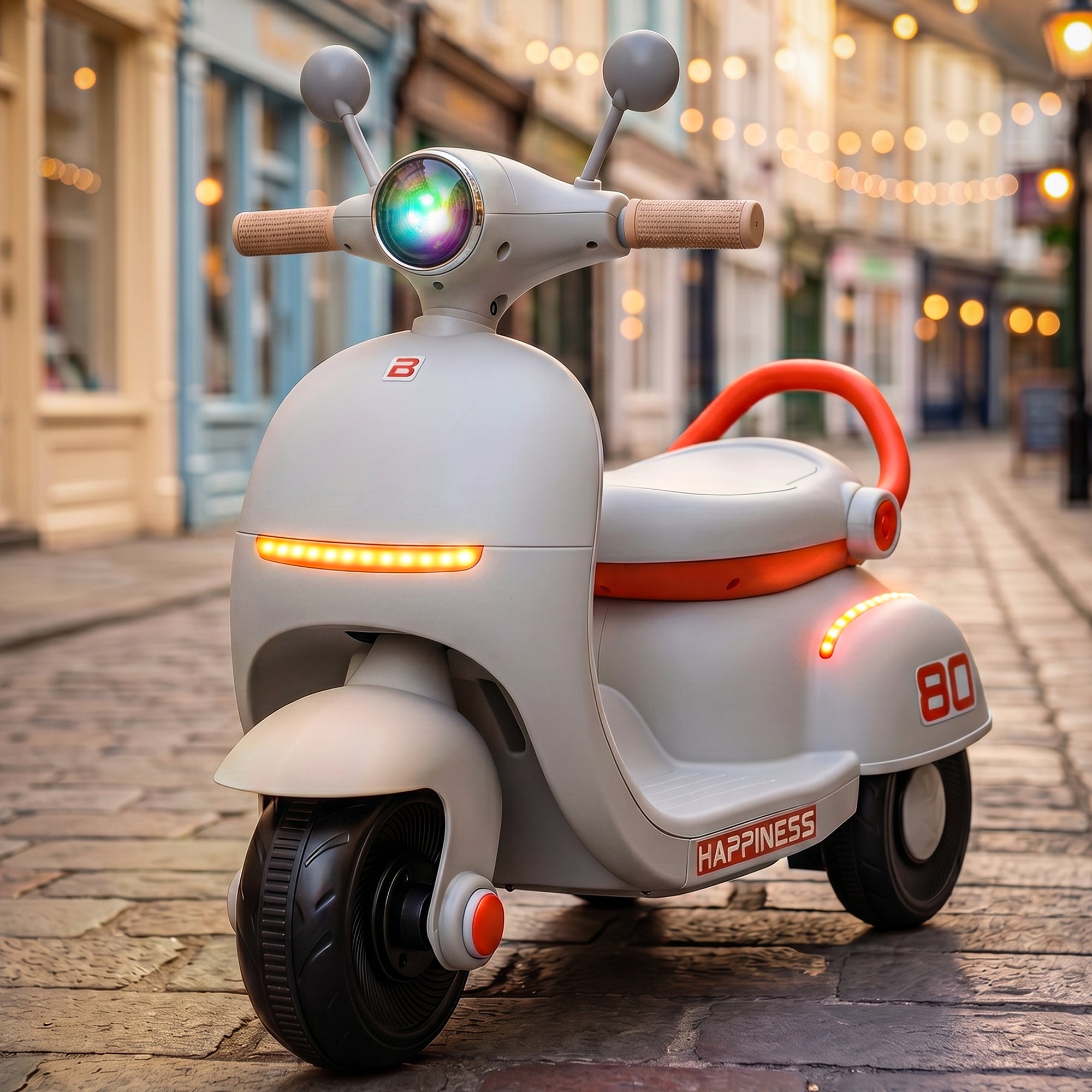 Baybee Elixo Baby Electric Scooter for Kids