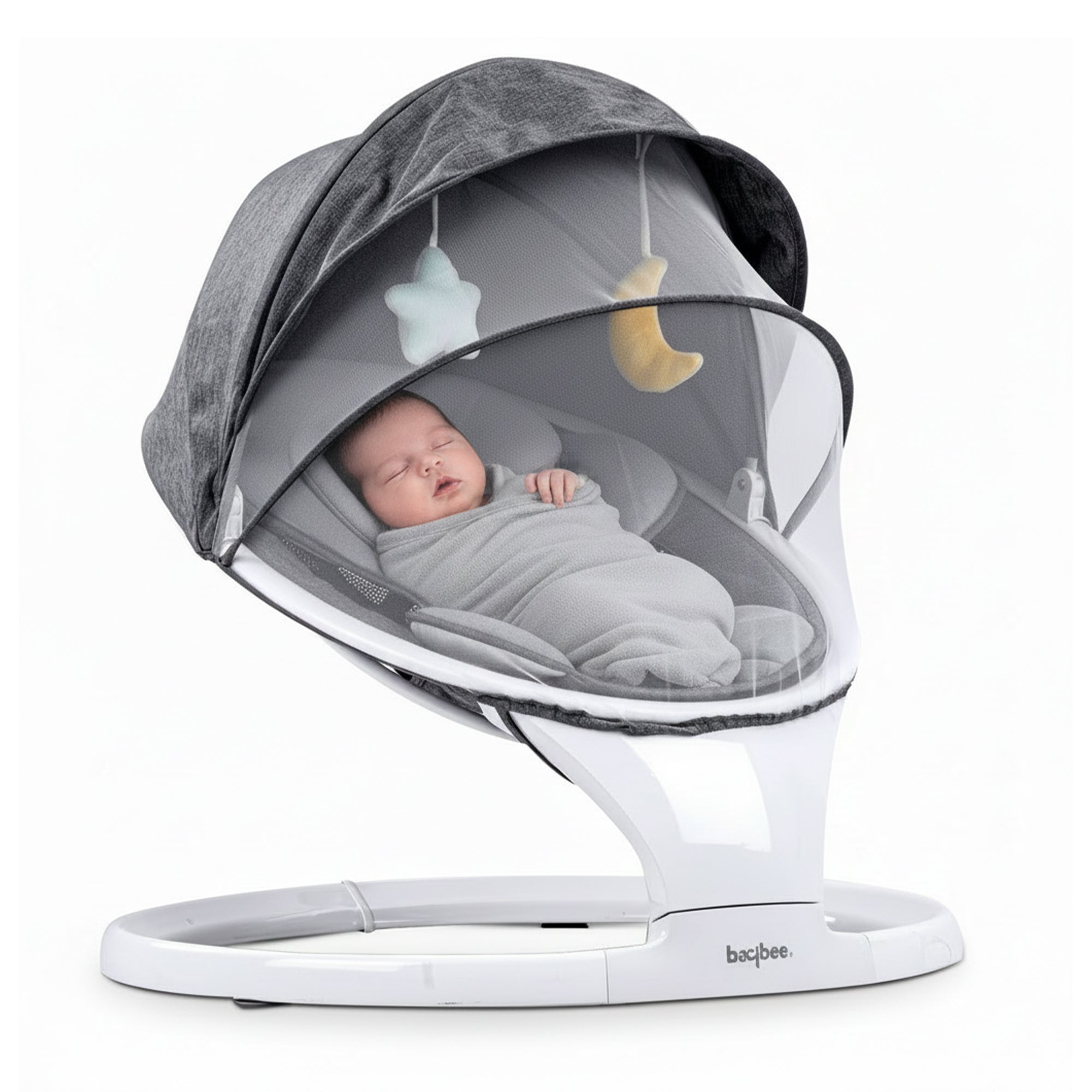 Baybee NapNest Automatic Electric Baby Swing Cradle