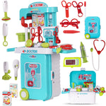 Baybee Doctor Play Set with Suitcase & Portable Pretend Play,Little Doctor Set Toys for Kids BAYBEE