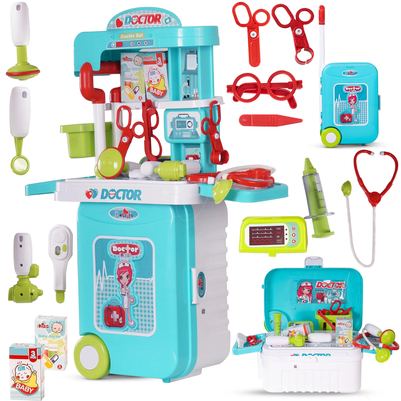 Purchase Doctor Play Set with Suitcase Fun Educational Toy for
