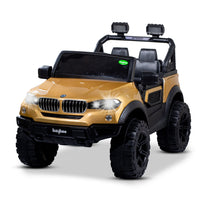 Baybee Kids Battery Operated Jeep for Kids with RGB Light & Music