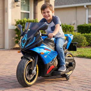 Baybee SuperX Electric Bike for Kids Baby Rechargeable Battery Bike