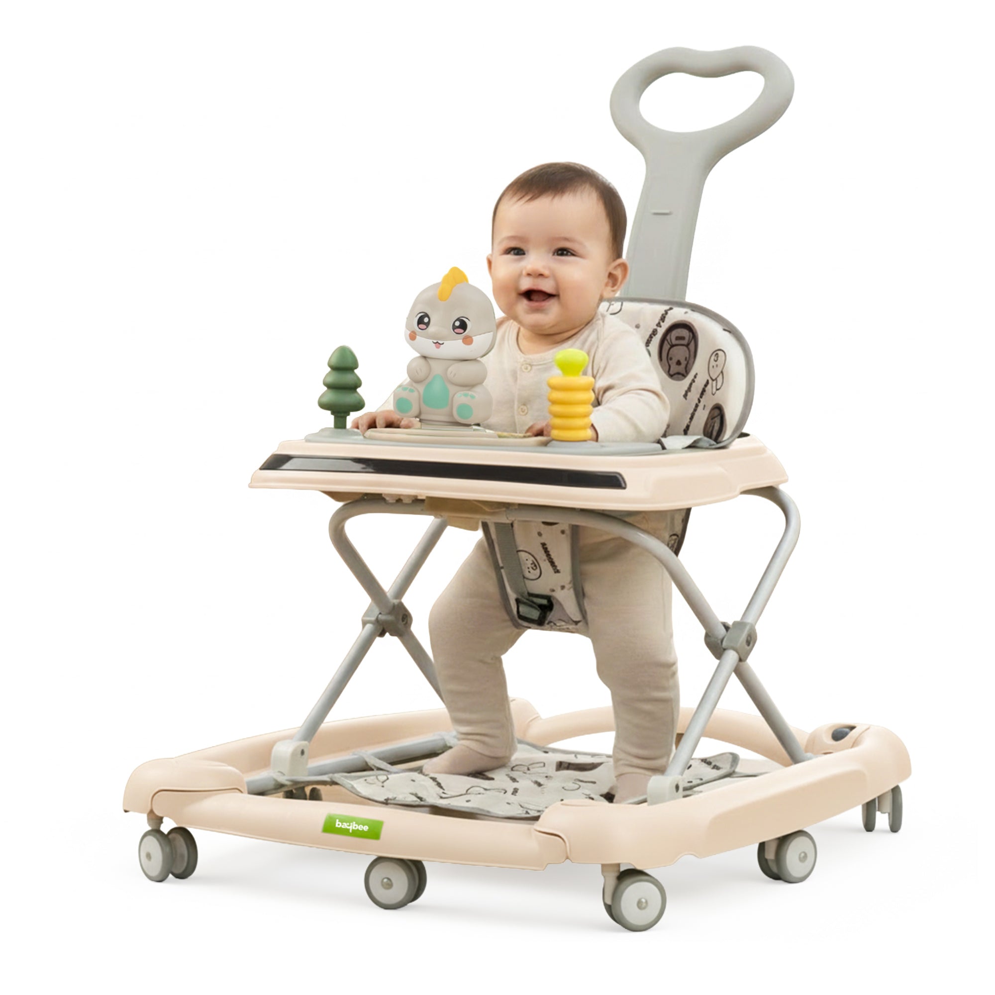 Baybee 3-in-1 Convertible Baby Walker & Rocker for 6–18 Months