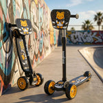 black/yellow