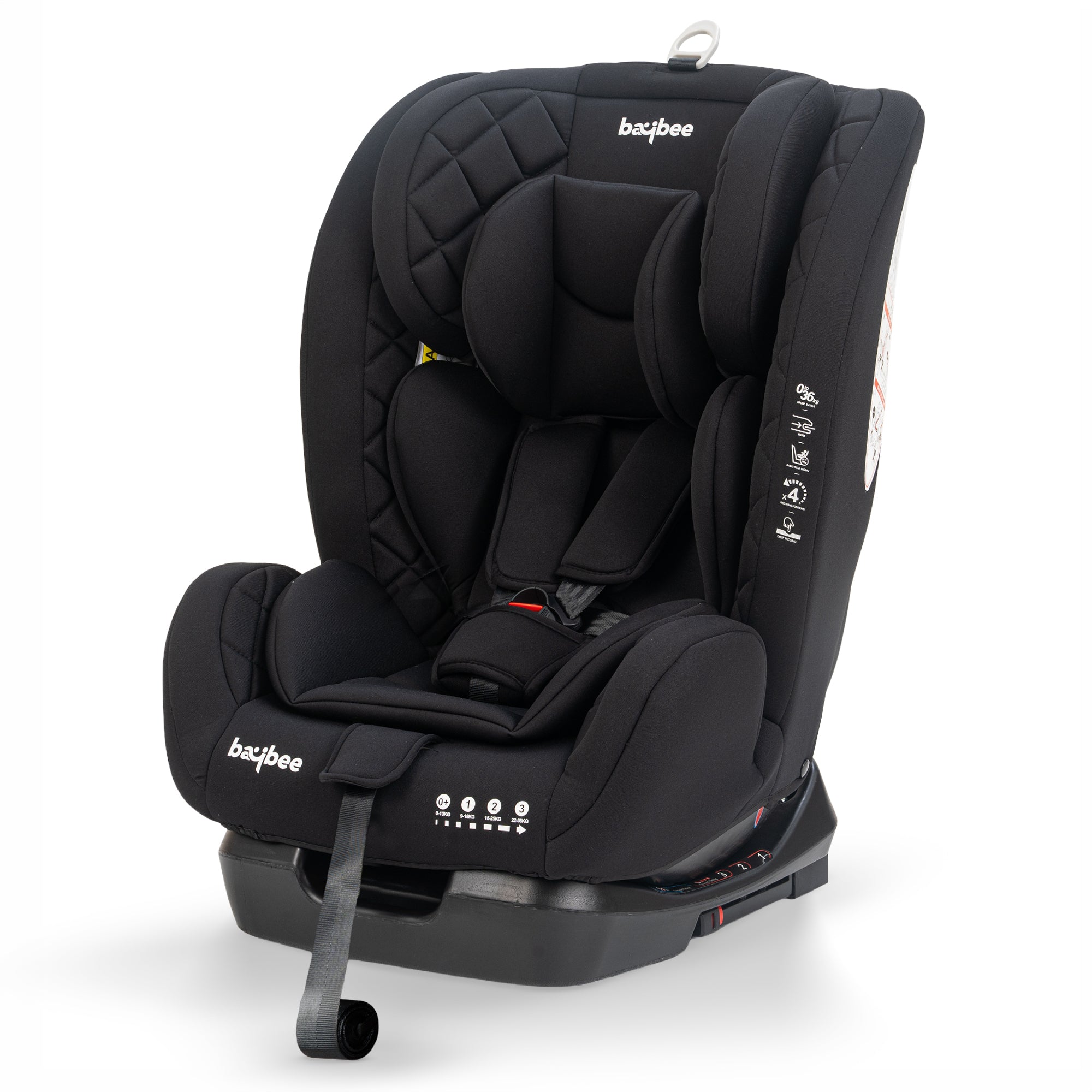 Baybee Convertible Car Seat for Baby With Isofix