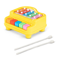 Baybee 2 in 1 Baby Piano Xylophone Musical Toys for Kids with 5 Keys