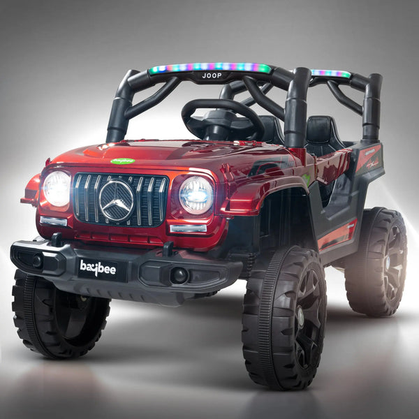 Baybee Vector Rechargeable Battery Operated Jeep for Kids  (Painted)