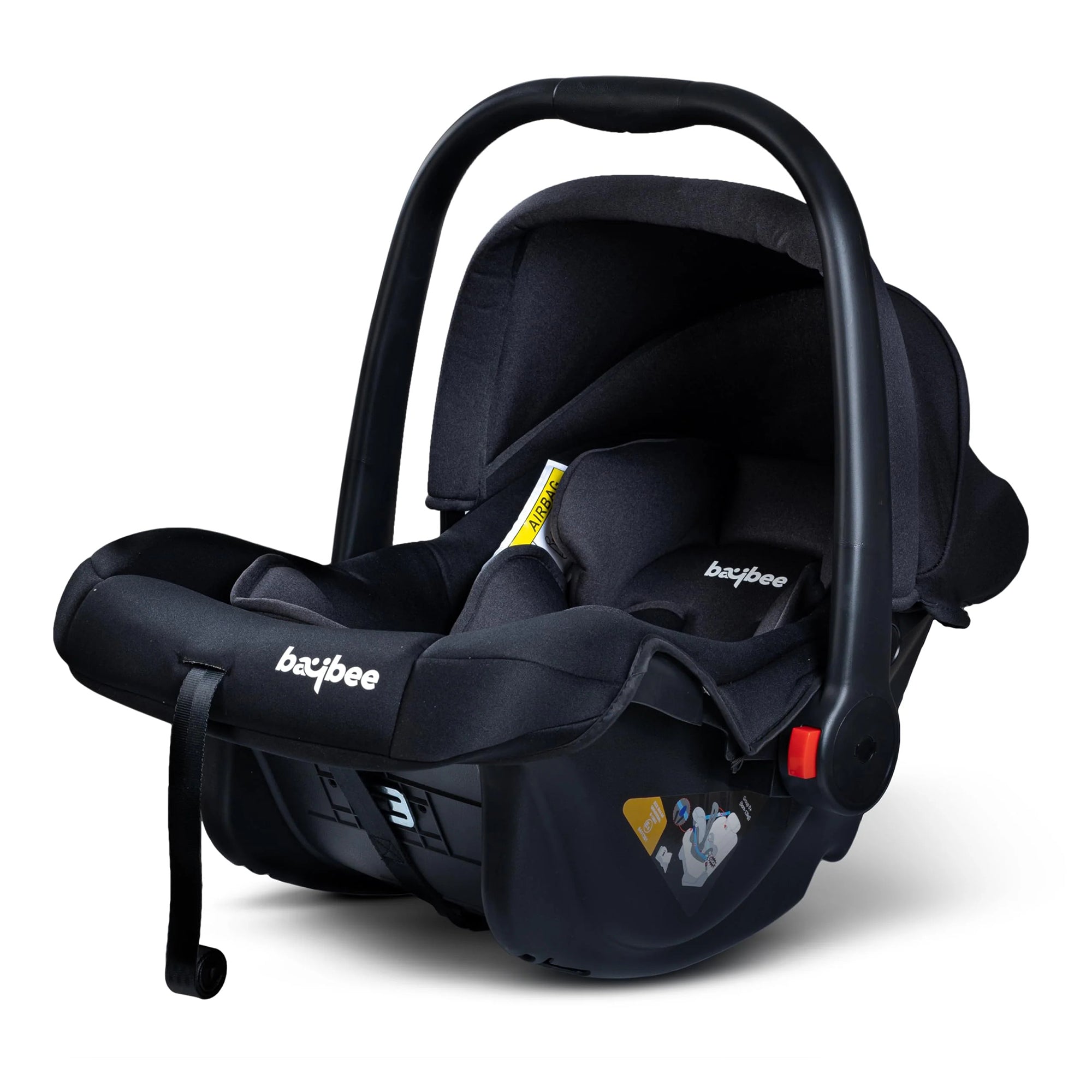 Baybee 3 in 1 Multi Purpose Baby Carry Cot Cum Car Seat