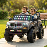 Baybee Battery Operated Jeep for Kids, Ride on Toy Baby Car (Painted) Baybee India
